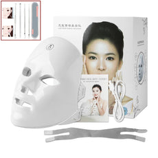 7 Colors Photon Facial LED Mask