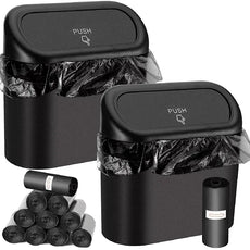 Car Trash Can with Lid