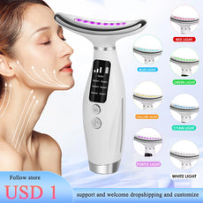Neck & Face Beauty Device