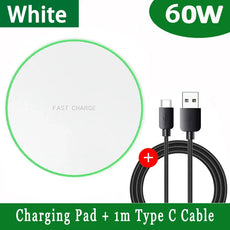 Wireless Charger USB-C Fast Charging Pad