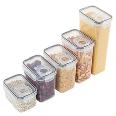 Sealed Plastic Food Storage Box